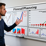 **

"A founder, standing in front of a whiteboard covered in financial projections, looking stressed but determined. The whiteboard shows graphs and charts, with a prominent 'Liquiditätsplanung' (Cash Flow Planning) section highlighted. In the background, a modern office with startup vibes. Focus on capturing the anxiety and pressure of managing finances."

**