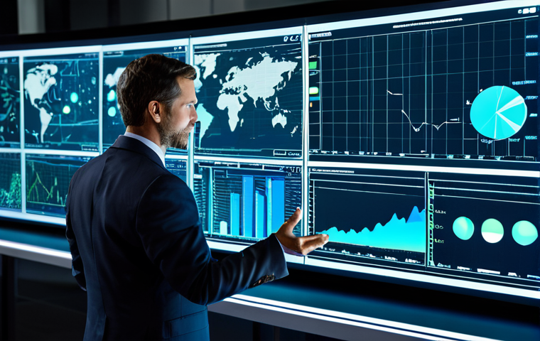 품질 향상 방법 - **Image Prompt 1: The Predictive Power of Data Analytics**
    A futuristic, high-tech control room ...