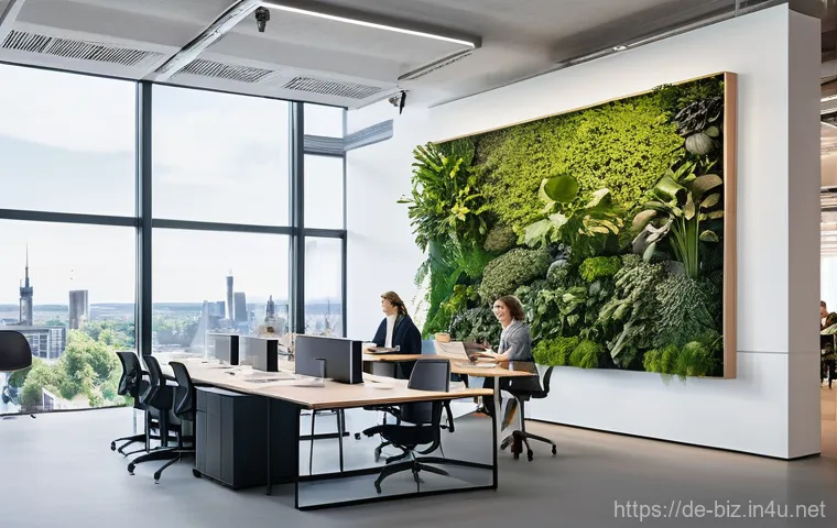 사회적 책임과 기업 평판 - **Prompt 1: Modern German Enterprise Embracing Sustainable Values**
    A wide shot of a bright, con...