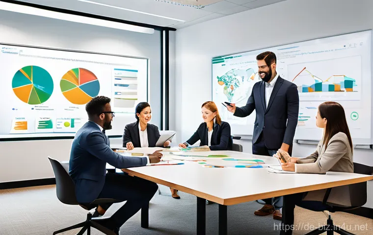 사업 계획서 작성법 - **Prompt: The Entrepreneur's Guiding Light**
    "A vibrant, high-definition digital painting of a d...