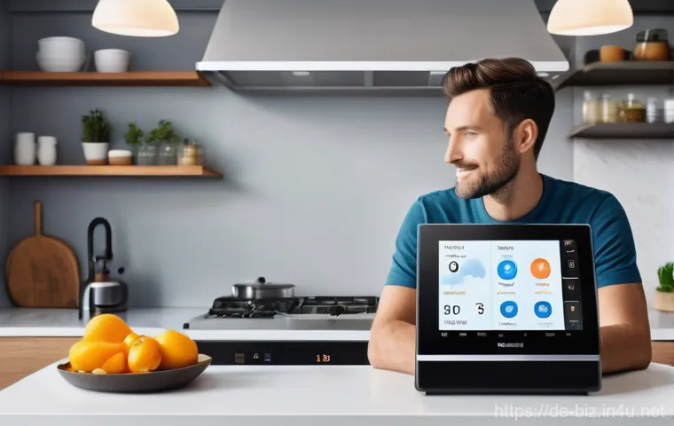 사물인터넷 IoT - **Dynamic Smart Lighting for Evening Relaxation**: A modern apartment living space transformed by in...