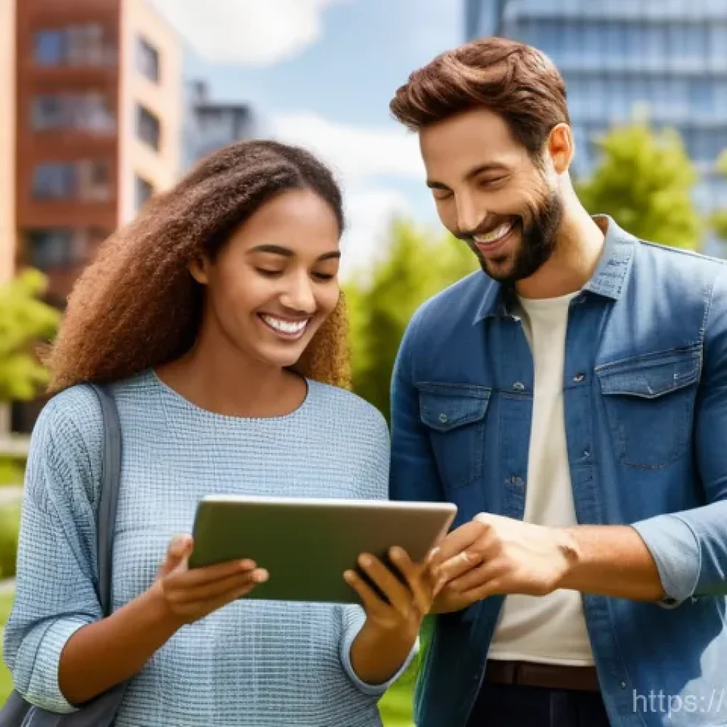 윤리적 투자 - **Positive Impact of Sustainable Investment**
    A vibrant, optimistic scene showing a diverse grou...