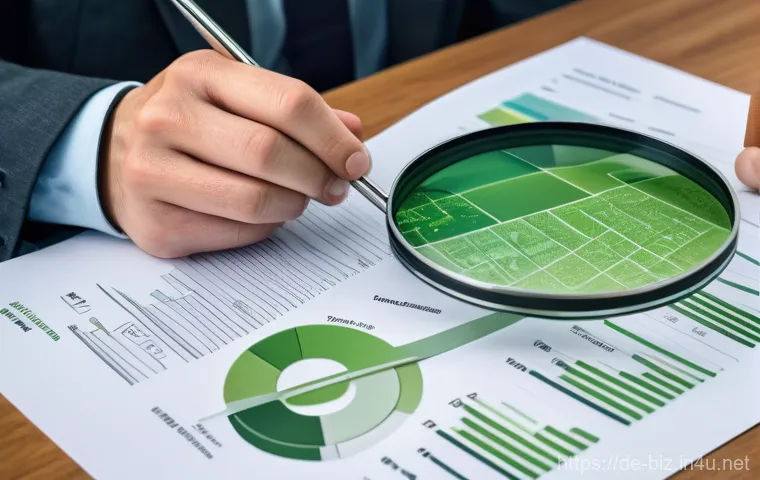 윤리적 투자 - **ESG Criteria Visualization**
    An illustrative, clean, and professional image that visually repr...