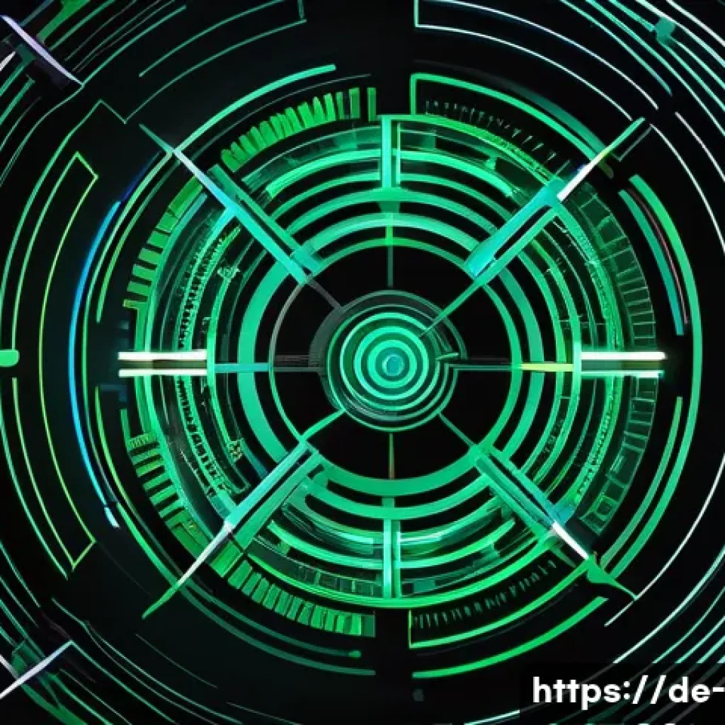기업 가치 평가 - **Prompt:** A dynamic, futuristic visualization of complex corporate finance. A central, glowing "Co...